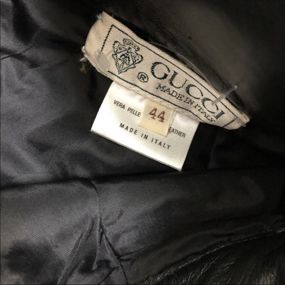 Gucci Leather Mini Skirt - Picture 6 of 9